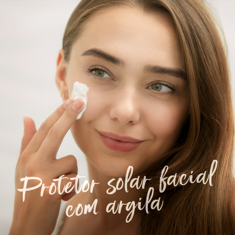Anasol Facial do FPS 35 ao 99: única linha do mercado com argila