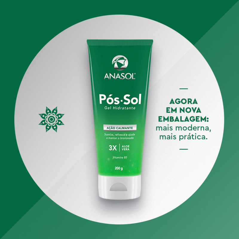 Anasol Gel Hidratante Pós-sol