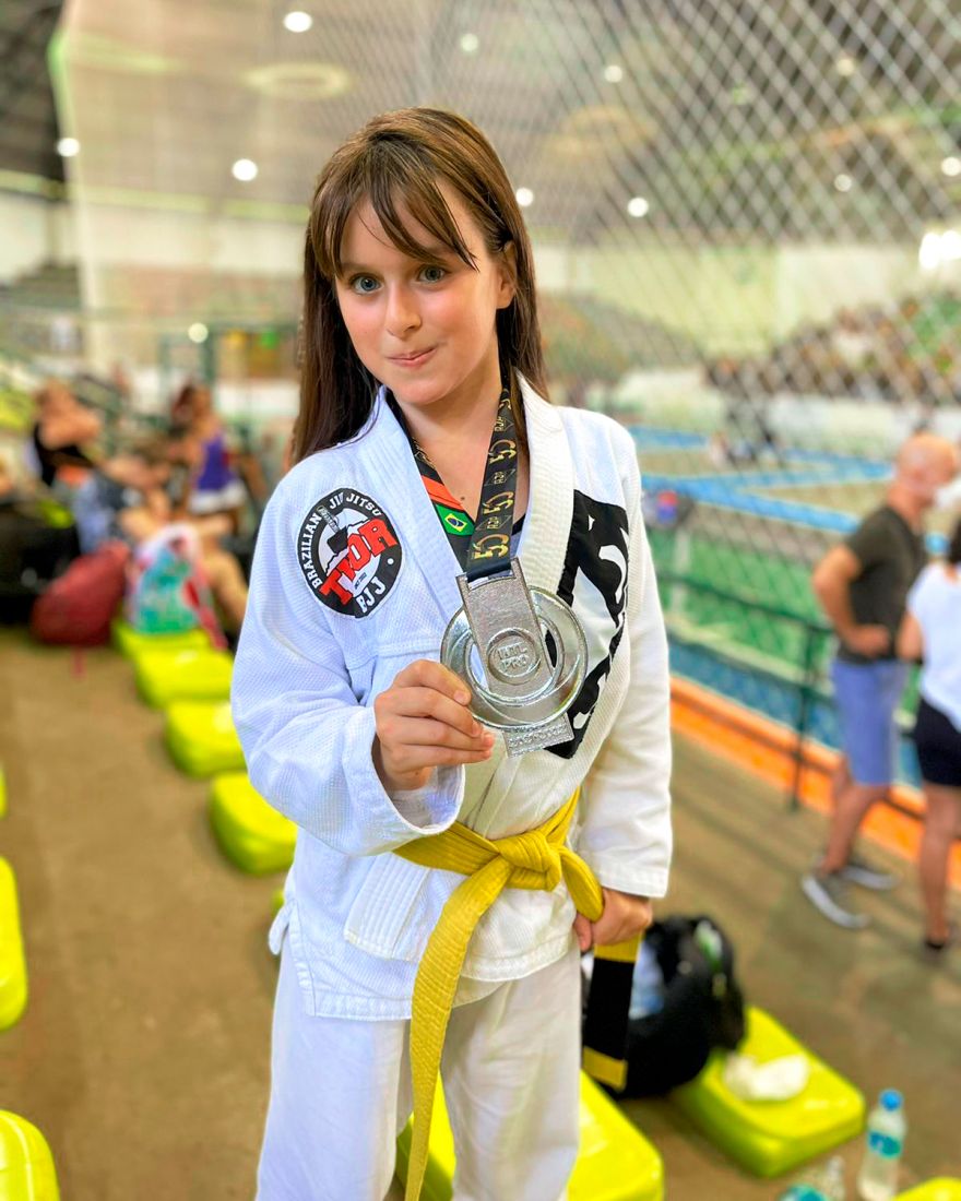 Atleta mirim é vice campeão brasileiro