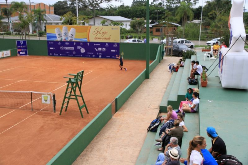 Santa Catarina receberá torneios internacionais de tênis em 2021, tênis