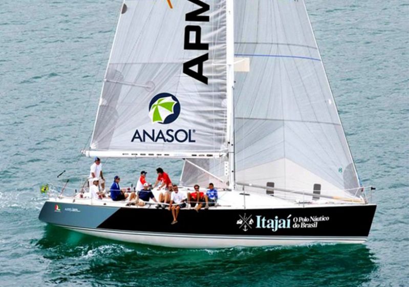Dahuer patrocina retomada do Itajaí Sailing Team no XXVI Circuito Oceânico da Ilha de Santa Catarina