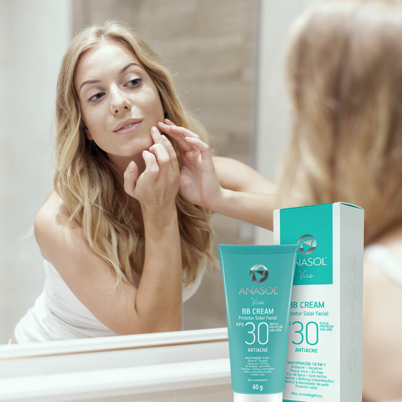 Lançamento: Anasol BB Cream Facial Antiacne FPS 30