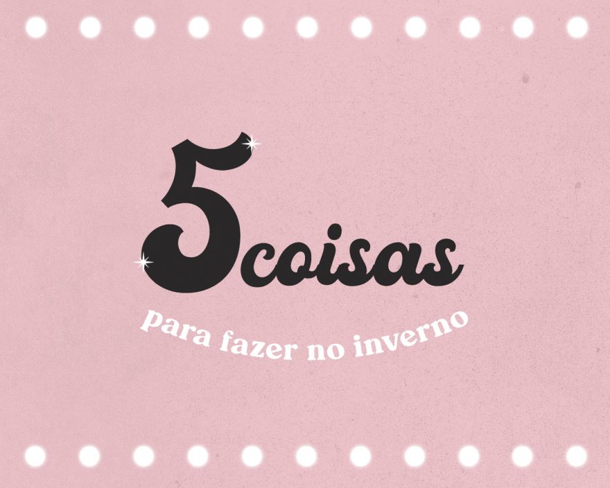 Mini guia com 5 dicas essenciais para cuidar da sua pele nesse inverno!