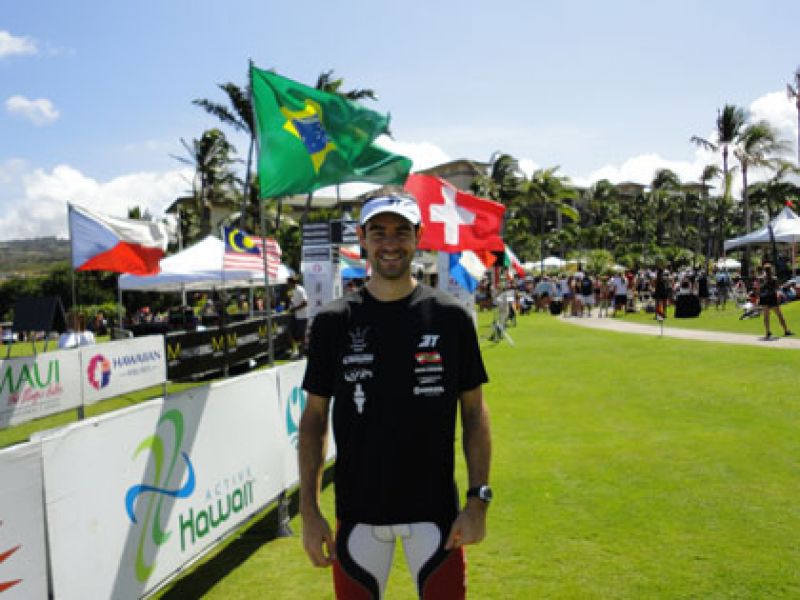 Olides Neto, atleta Anasol, completa o X-Terra World Championship