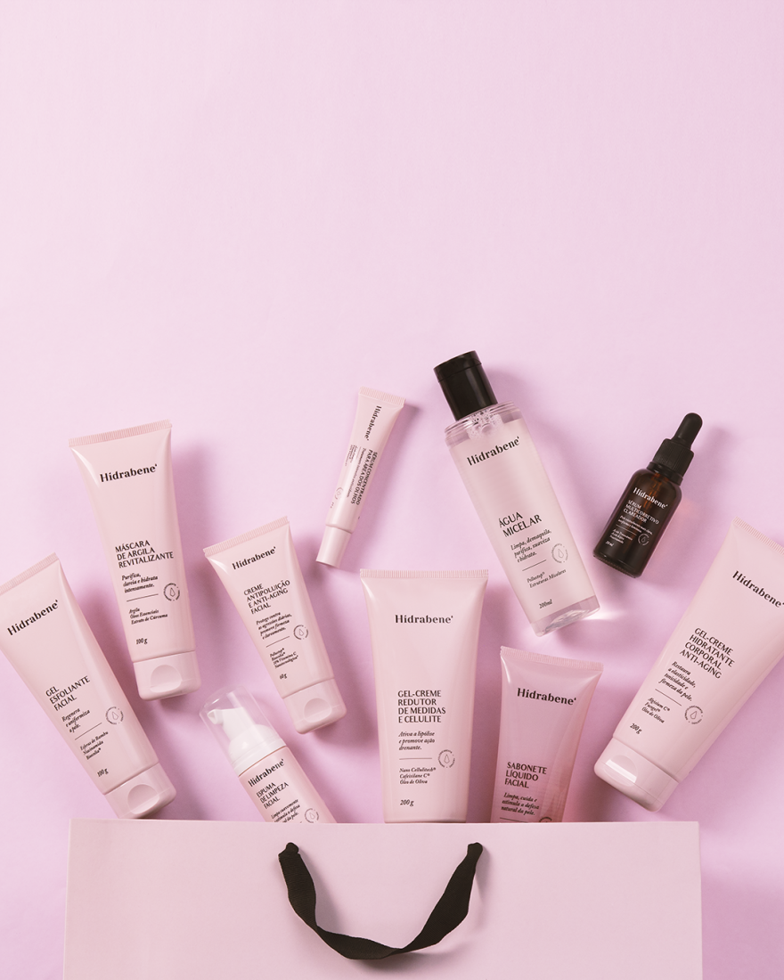 Rotina Skincare Hidrabene: a sequência de cuidados para você fazer em casa