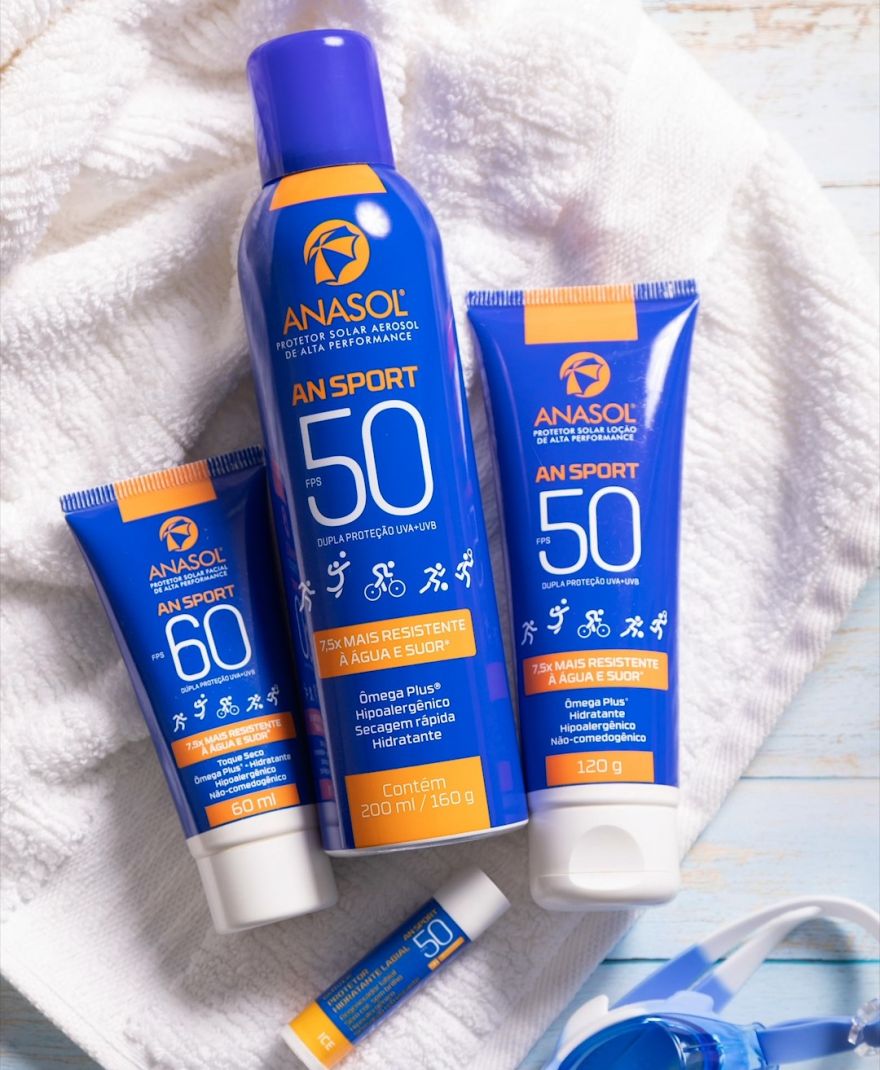 Suor reduz a proteção solar? Entenda a importância de fórmulas resistentes 