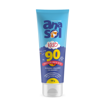  Anasol Protetor Solar Kids FPS 90 