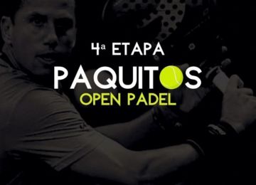 4ª ETAPA PAQUITOS OPEN PADEL 