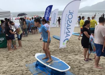 5º Festival Nacional de Surf para Autistas bate recorde e emociona atleta mundial