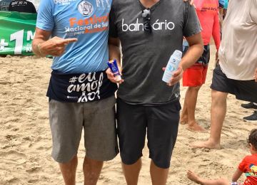 5º Festival Nacional de Surf para Autistas bate recorde e emociona atleta mundial