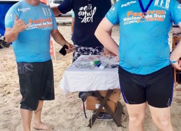 5º Festival Nacional de Surf para Autistas bate recorde e emociona atleta mundial