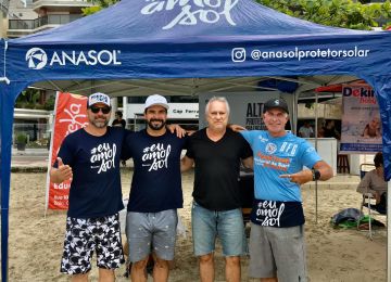 5º Festival Nacional de Surf para Autistas bate recorde e emociona atleta mundial