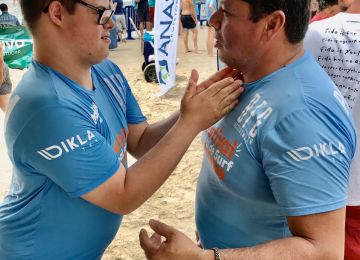 5º Festival Nacional de Surf para Autistas bate recorde e emociona atleta mundial