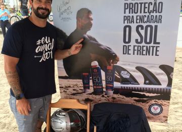 5º Festival Nacional de Surf para Autistas bate recorde e emociona atleta mundial