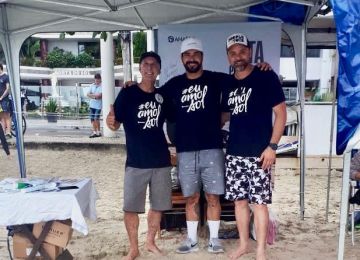 5º Festival Nacional de Surf para Autistas bate recorde e emociona atleta mundial