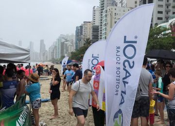 5º Festival Nacional de Surf para Autistas bate recorde e emociona atleta mundial