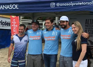 5º Festival Nacional de Surf para Autistas bate recorde e emociona atleta mundial