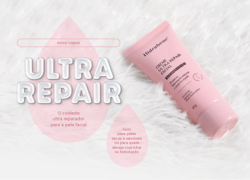 Acalma, regenera e hidrata: Hidrabene Creme Ultra Repair