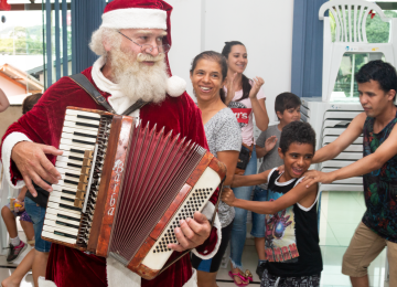 Ação social Dezembro Laranja Anasol: a prevenção é o melhor presente