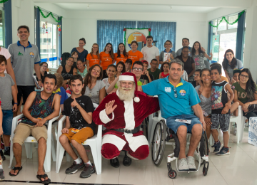 Ação social Dezembro Laranja Anasol: a prevenção é o melhor presente