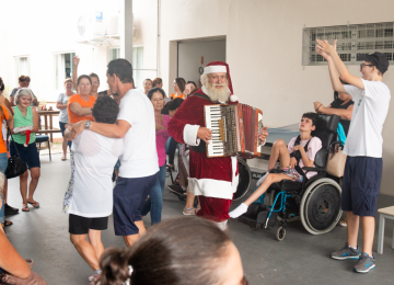 Ação social Dezembro Laranja Anasol: a prevenção é o melhor presente