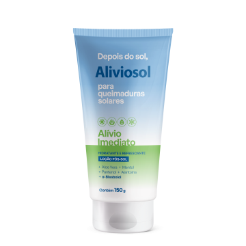 Aliviosol Loção