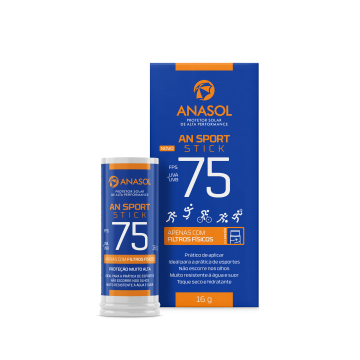 Anasol AN Sport Protetor Solar Stick FPS 75