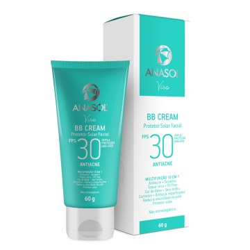 Anasol BB Cream Facial Antiacne FPS 30