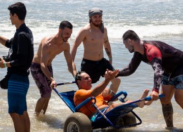 Anasol é patrocinadora oficial do 5° Festival de Surf para Autistas