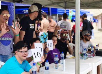 Anasol é patrocinadora oficial do 5° Festival de Surf para Autistas