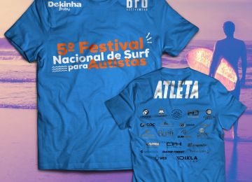 Anasol é patrocinadora oficial do 5° Festival de Surf para Autistas