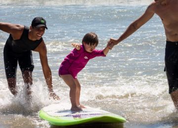 Anasol é patrocinadora oficial do 5° Festival de Surf para Autistas