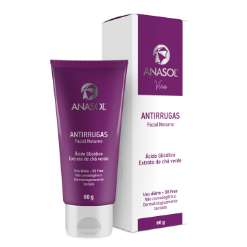 Anasol Facial Antirrugas Noturno