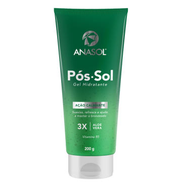 Anasol Gel Hidratante Pós-Sol