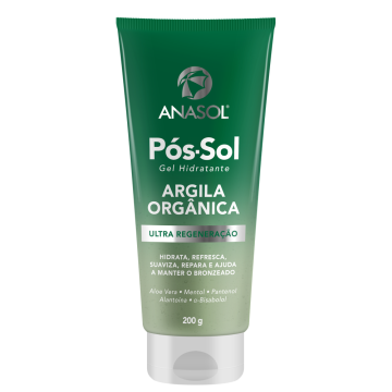 Anasol Gel Hidratante Pós-Sol com Argila Orgânica