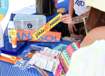 Anasol leva proteção, diversão e verão à Arena Farofa SCC SBT 2026