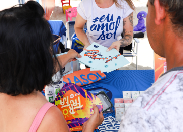 Anasol leva proteção, diversão e verão à Arena Farofa SCC SBT 2026