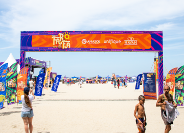 Anasol leva proteção, diversão e verão à Arena Farofa SCC SBT 2026