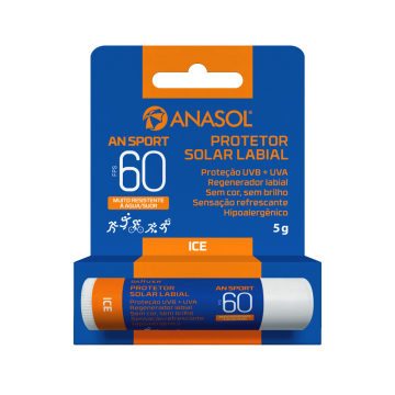 Anasol Protetor Labial An Sport FPS 60