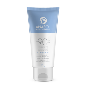 Anasol Protetor Solar Facial Clareador FPS 90
