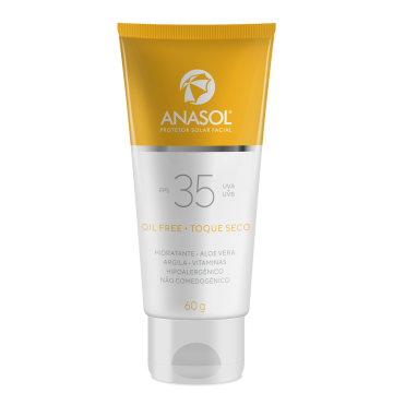 Anasol Protetor Solar Facial FPS 35