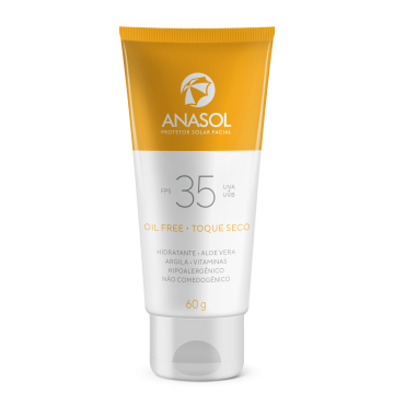 Anasol Protetor Solar Facial FPS 35