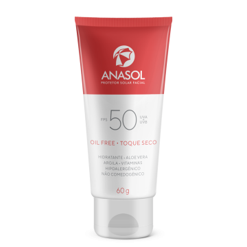 Anasol Protetor Solar Facial FPS 50