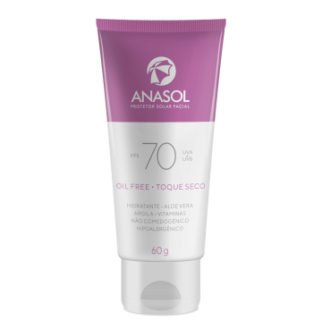 Anasol Protetor Solar Facial FPS 70