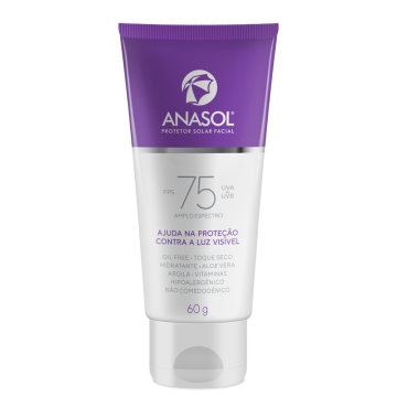 Anasol Protetor Solar Facial FPS 75