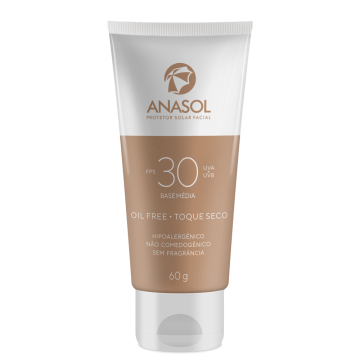 Anasol Protetor Solar Facial • Base Média FPS 30