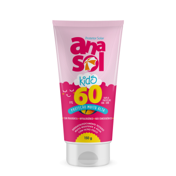 Anasol Protetor Solar Kids FPS 60