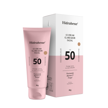 CC Cream Clareador Facial FPS 50