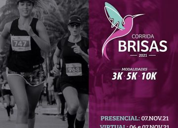 CORRIDA BRISAS PARA MULHERES 2021