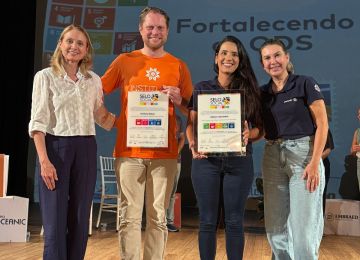 Dahuer recebe selo social por iniciativas transformadoras de 2025 